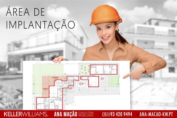 Área de implantação